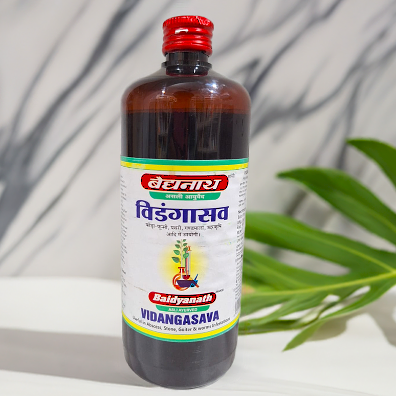 Baidyanath Vidangasava 450ml