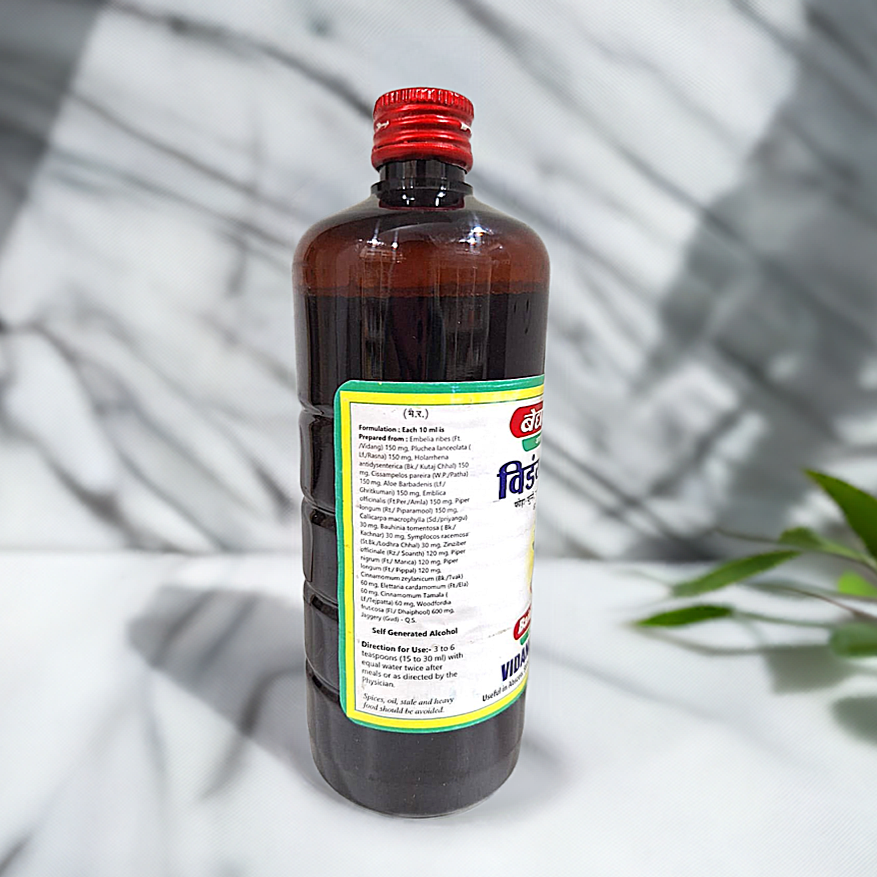 Baidyanath Vidangasava 450ml