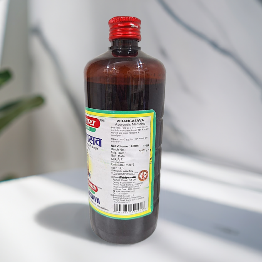 Baidyanath Vidangasava 450ml