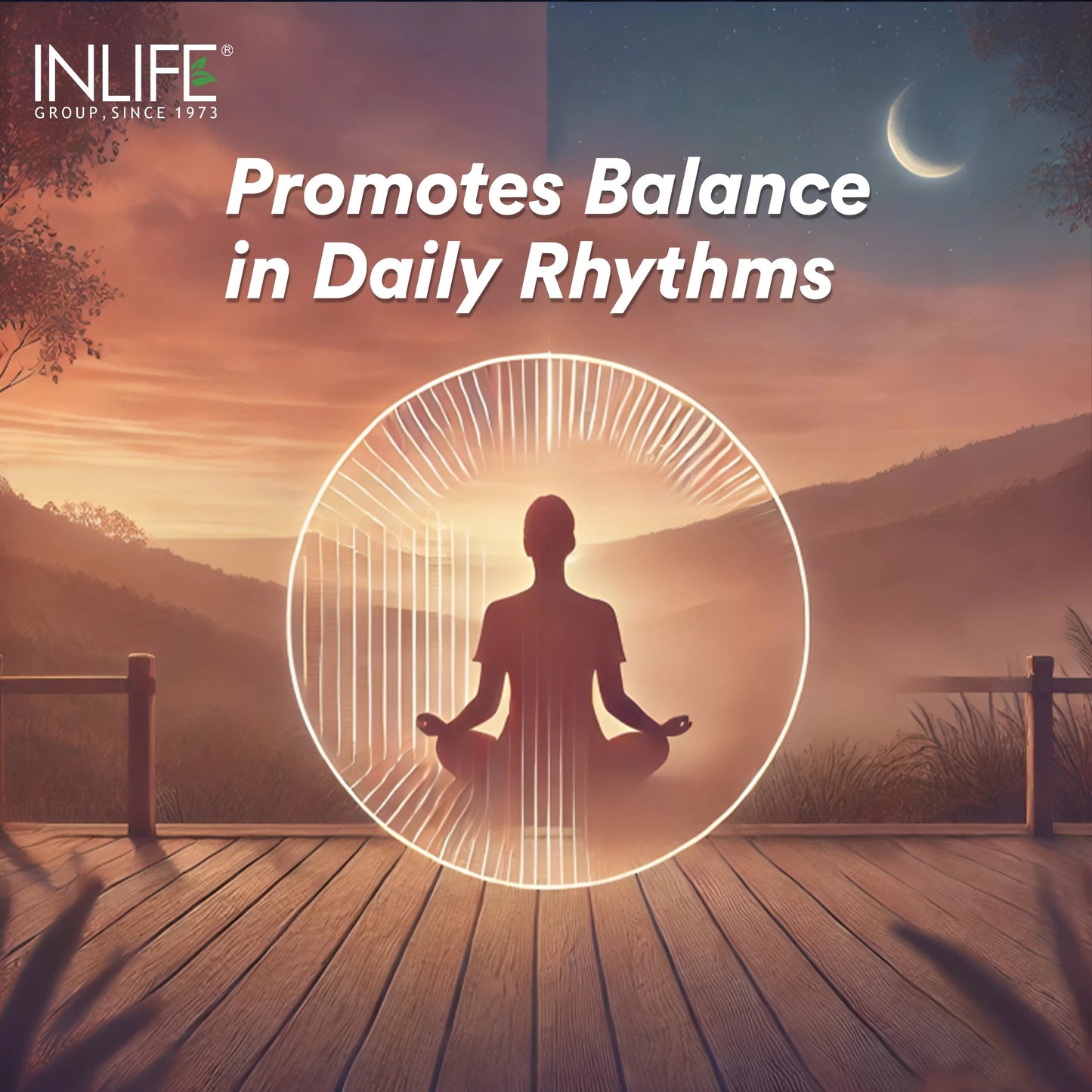 Inlife Melatonin 5mg Tablets Supplement for Adults | Sleep and Relaxation | Vegetarian tablets - 6