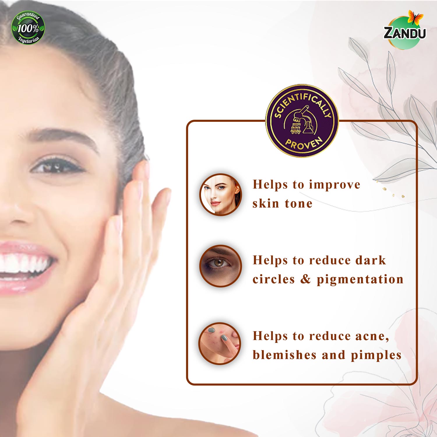 Zandu Kumkumadi Facial Massage Oil 30ml