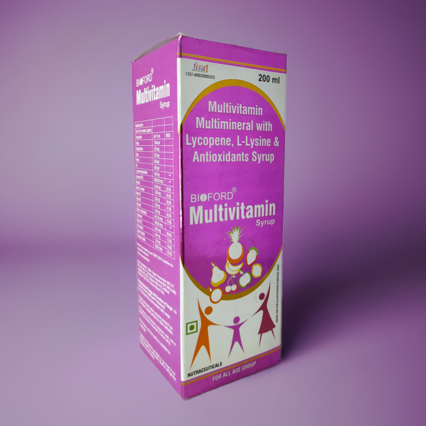 Bioford Multivitamin Syrup 200ml