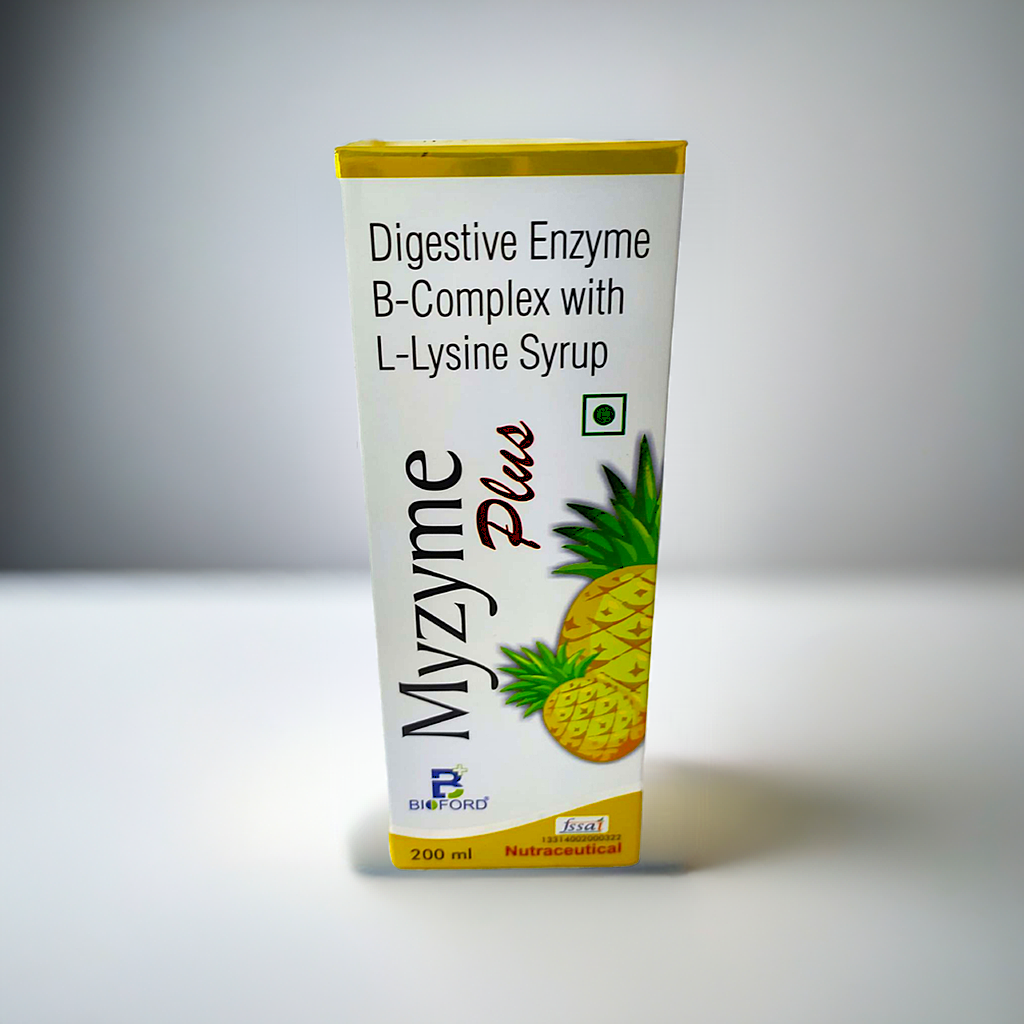 Bioford Myzyme Syrup 200ml – Enzyme & Carminative Herbal Syrup