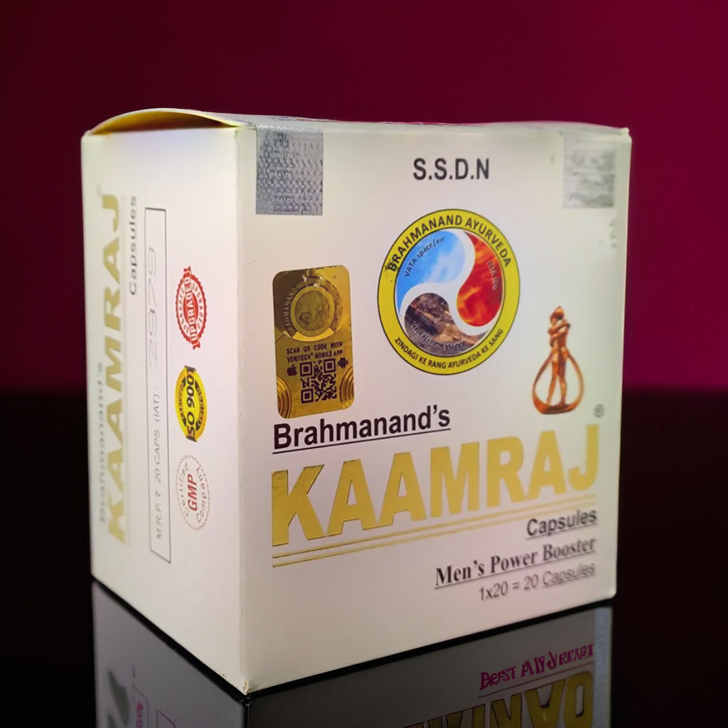 Brahmanand Kaamraj Capsules – Traditional Herbal Blend for Daily Use