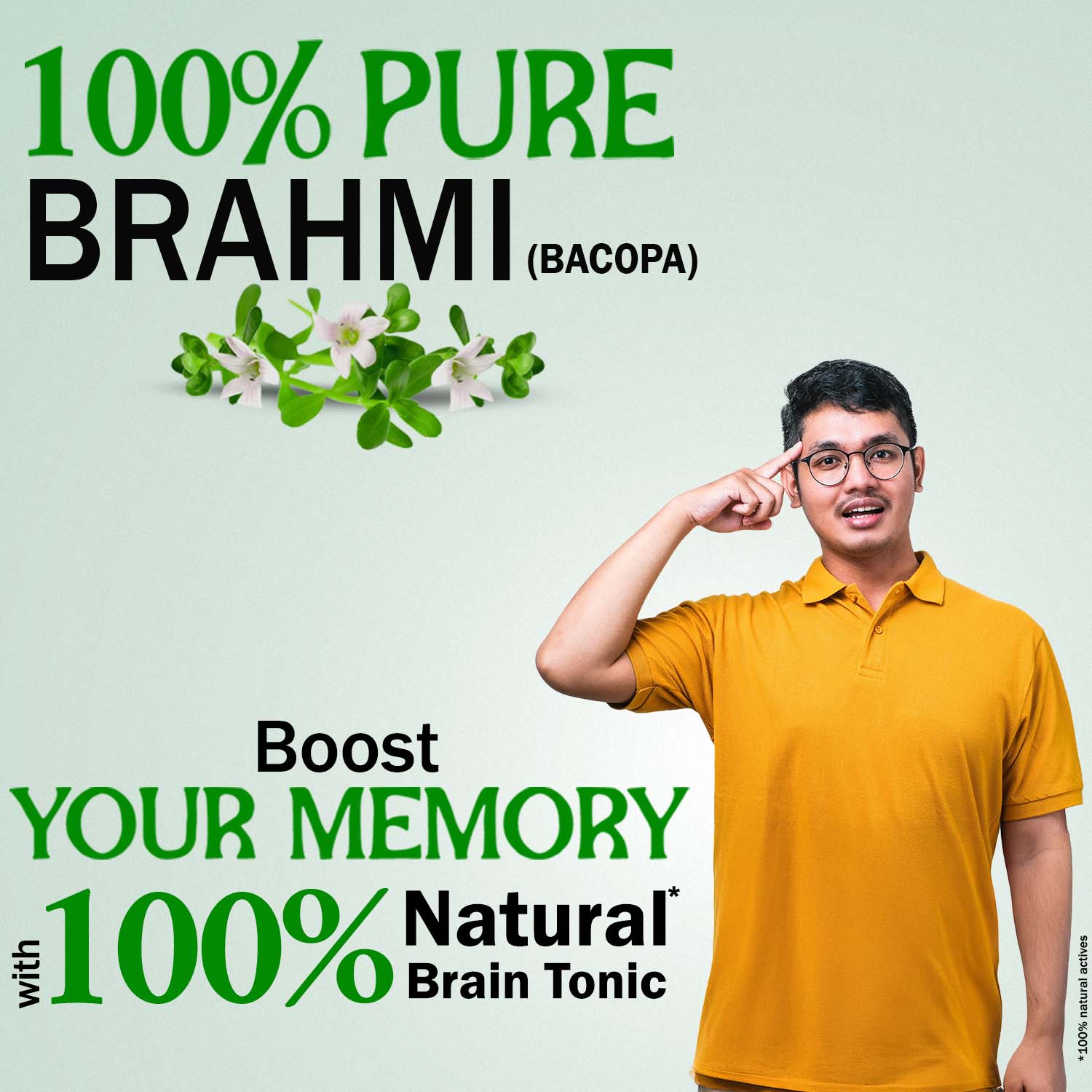 Zandu Pure Brahmi 60 Capsules