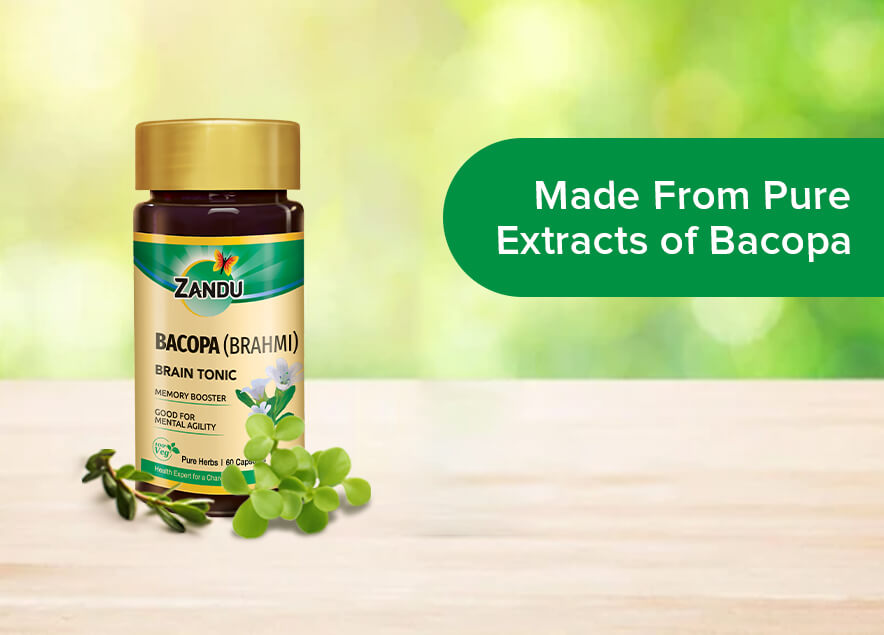 Zandu Pure Brahmi 60 Capsules