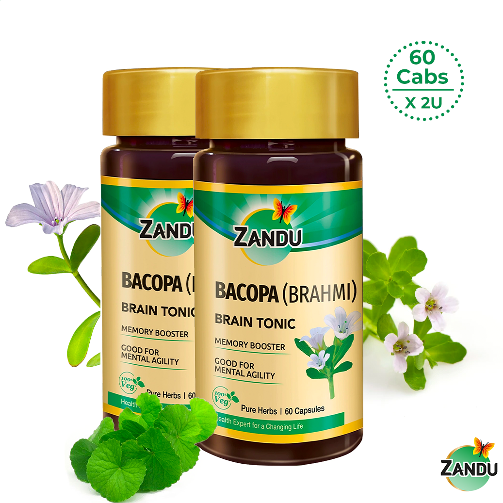 Zandu Pure Brahmi 60 Capsules