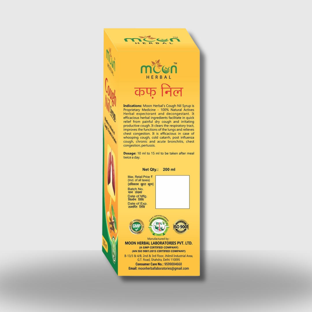 COUGH NIL SYRUP 200ML