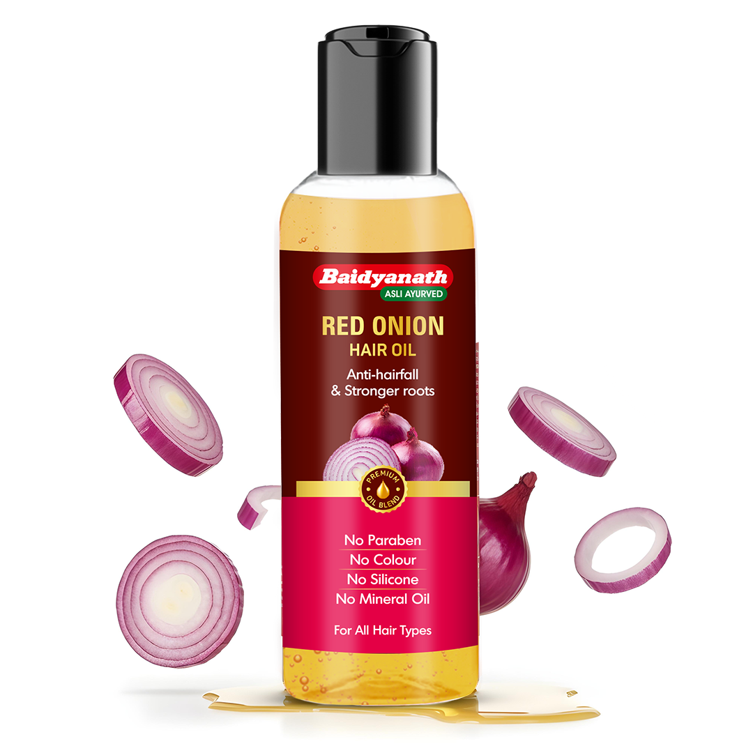Baidyanath Red Onion Hair Oil 200ML