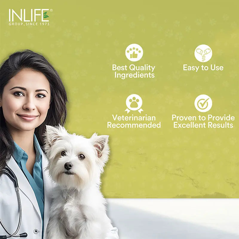 Inlife Multivitamin and Minerals Supplement for Pets Tablets - 9