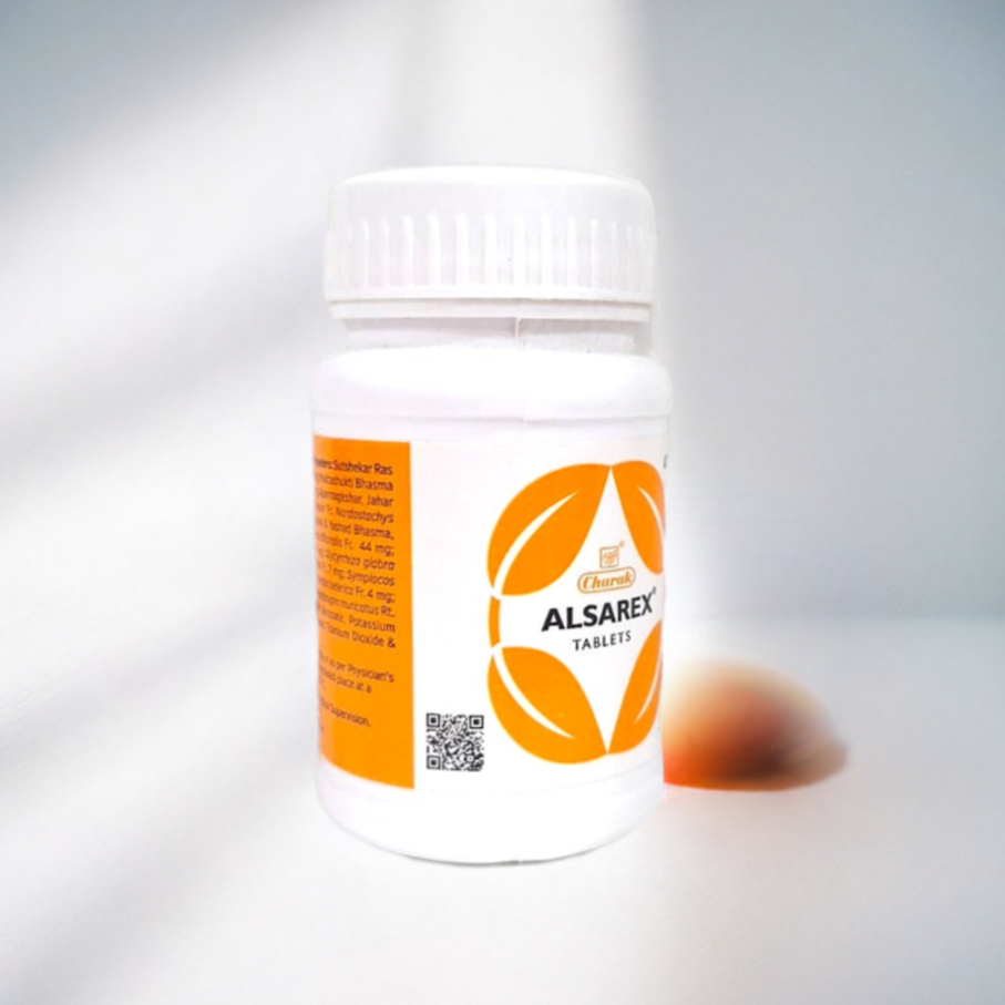 Charak Alsarex 40Tablets (Pack of 2)