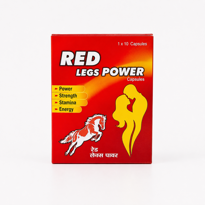 Red Power Capsules 10 capsules