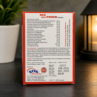 Red Power Capsules 10 capsules