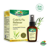 Zandu Cold & Flu Nasal Spray 22ml