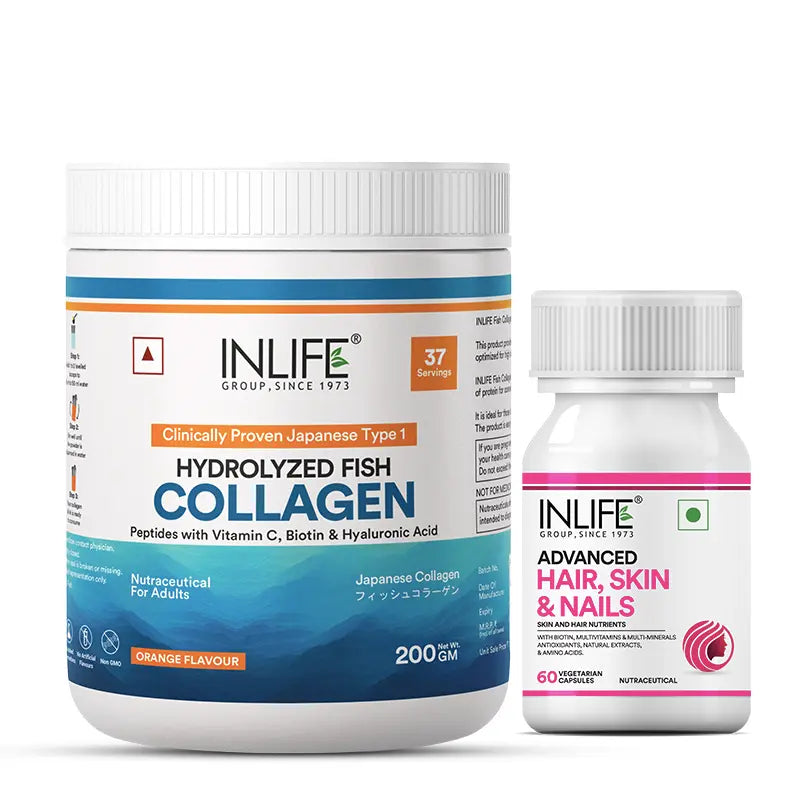 Inlife Glow & Grow Rejuvenate Combo