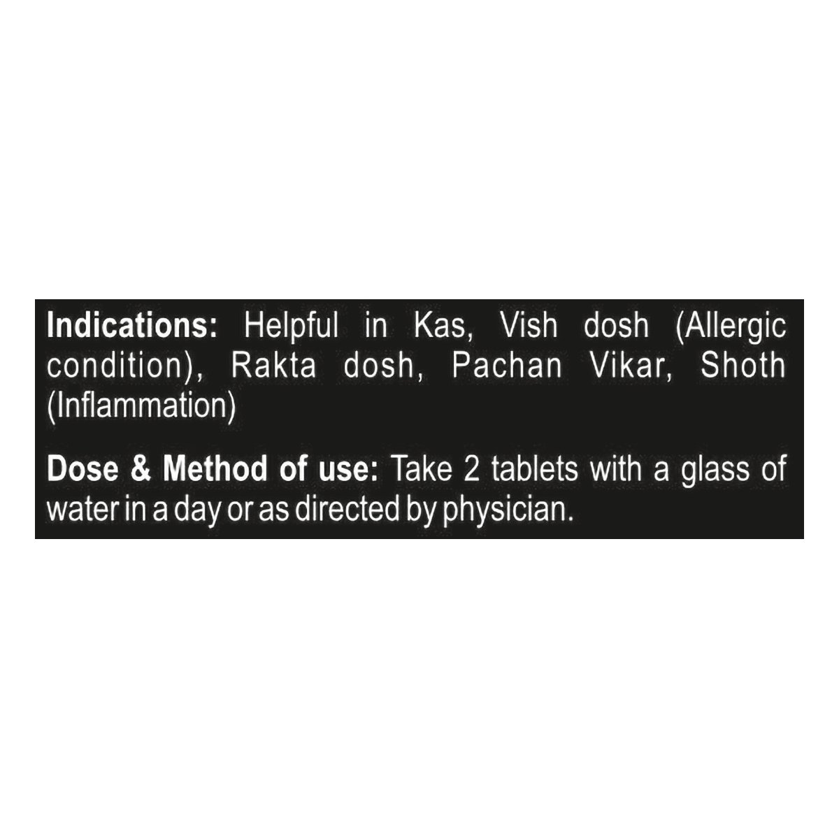 Patanjali Curcumin Gold 95 Tablet