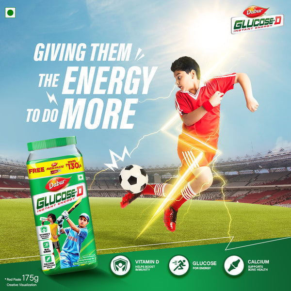 Dabur Glucose-D Jar NS
                    
                      - 450g + 50g Free