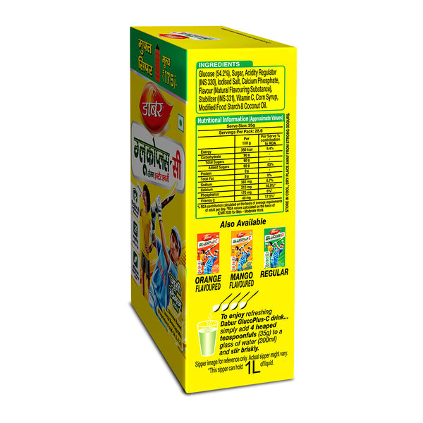 Dabur Glucoplus C Lemon