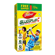 Dabur Glucoplus C Lemon 1kg + Sipper