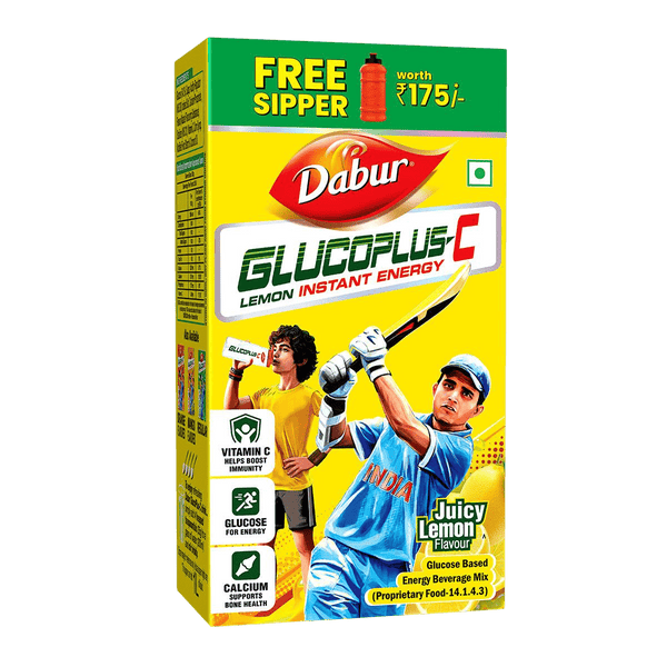 Dabur Glucoplus C Lemon 1kg + Sipper