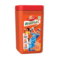New Dabur Glucoplus C Orange Jar SL 400g