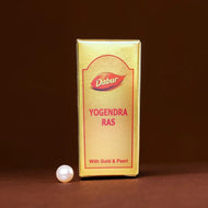 Dabur Yogendra Ras with Gold and Pearl 10 Tablets