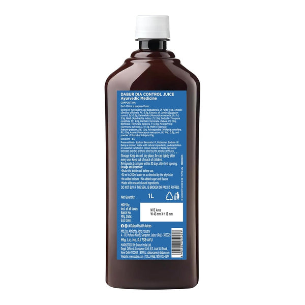 Dabur Dia Control Juice