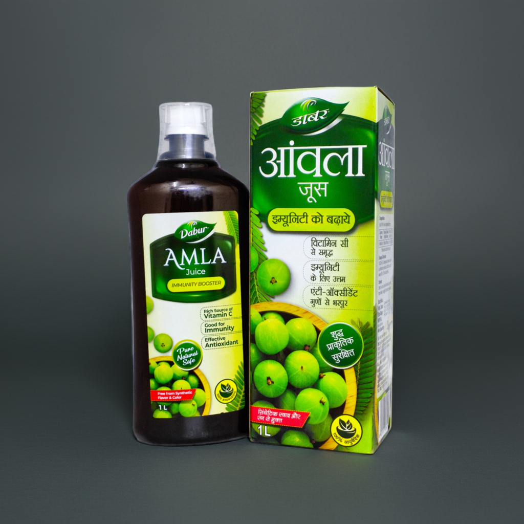 Dabur Amla Juice 1 Ltr – Natural Herbal Beverage with Amla Extract