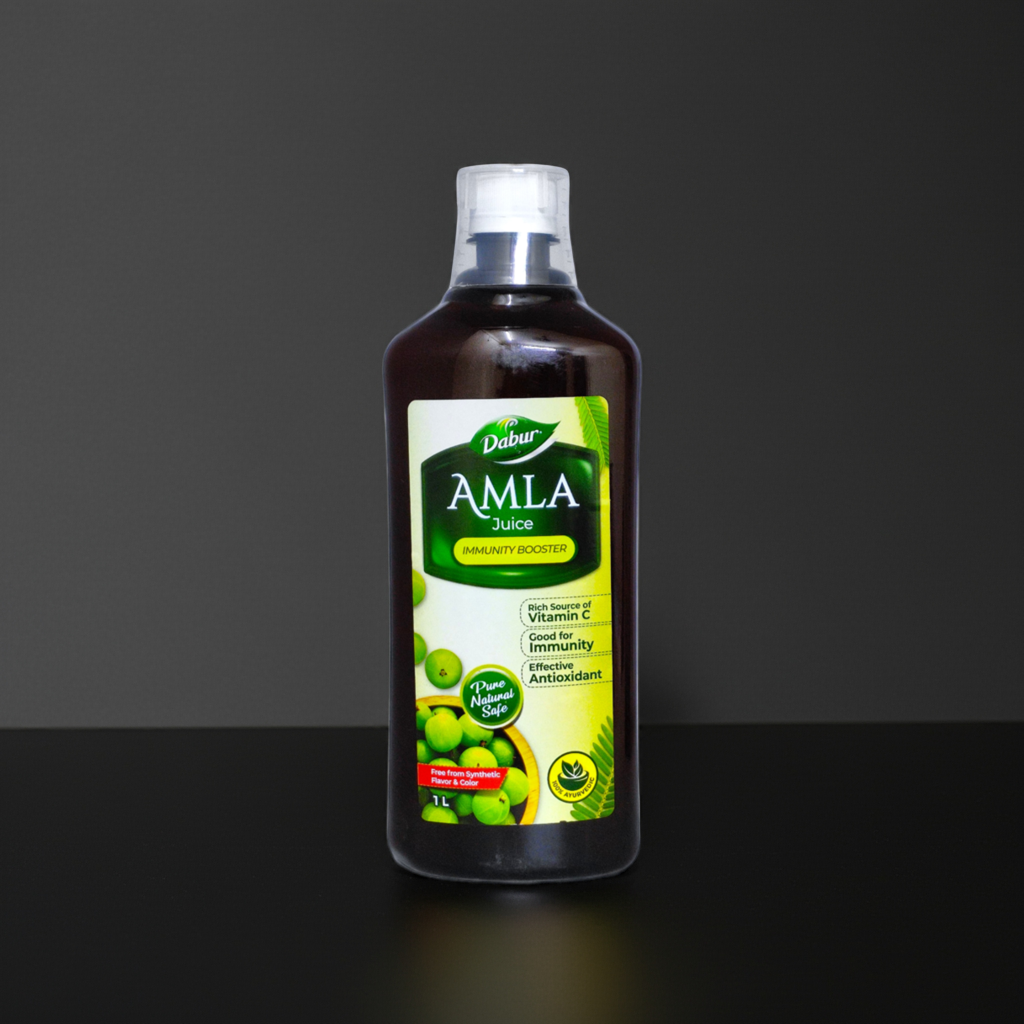 Dabur Amla Juice 1 Ltr – Natural Herbal Beverage with Amla Extract