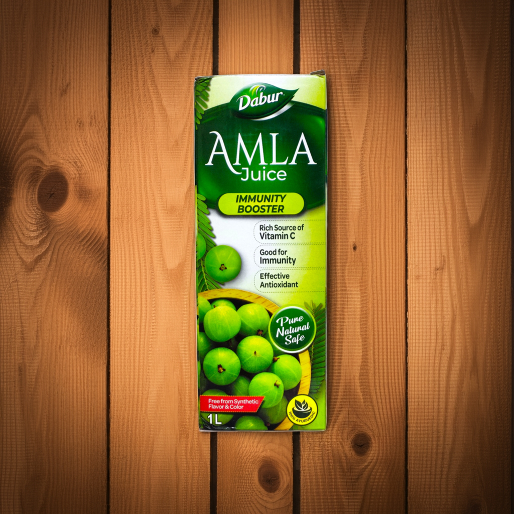 Dabur Amla Juice 1 Ltr – Natural Herbal Beverage with Amla Extract