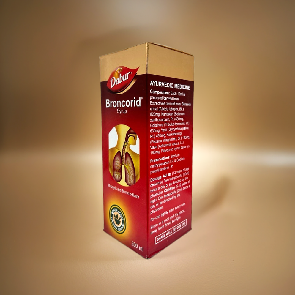 Dabur Broncorid Syrup 200ml