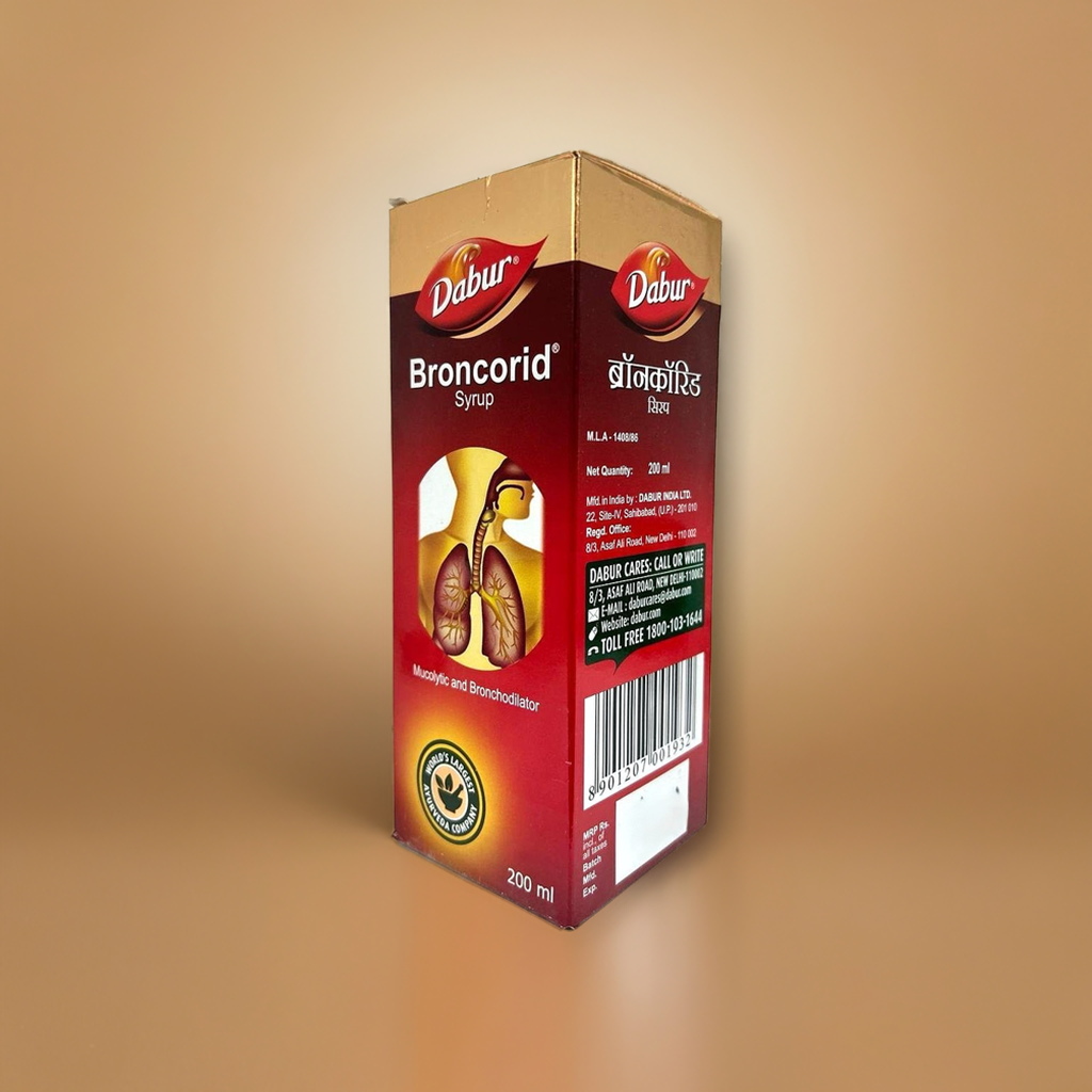 Dabur Broncorid Syrup 200ml