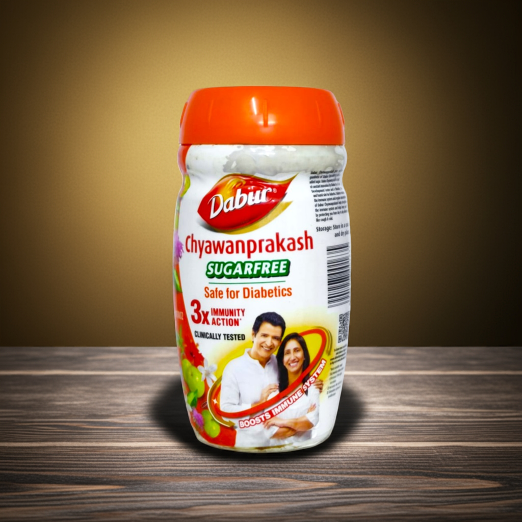 Dabur Chyawanprakash Sugar Free 500g – Herbal Paste Inspired by Ayurvedic Tradition