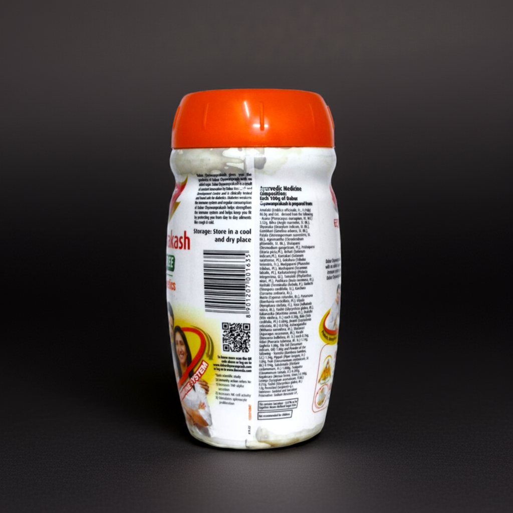 Dabur Chyawanprakash Sugar Free 500g – Herbal Paste Inspired by Ayurvedic Tradition