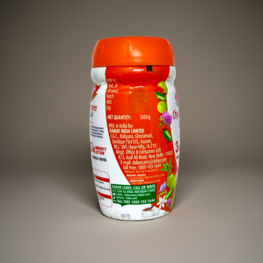 Dabur Chyawanprakash Sugar Free 500g