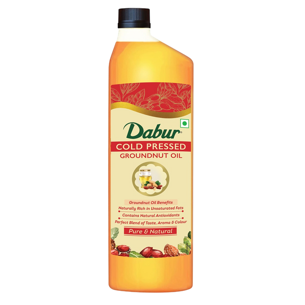 Dabur Cold Pressed Groundnut Oil 1L
