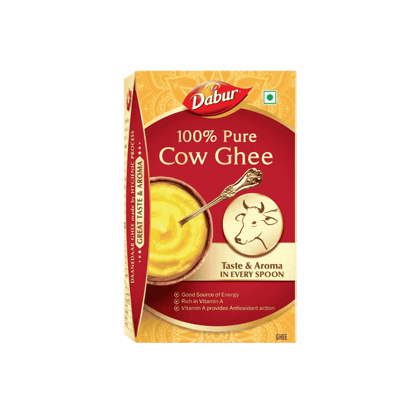 Dabur 100% Pure Daanedaar Cow Ghee With Rich Aroma