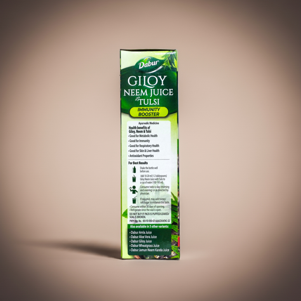 Dabur Giloy Neem Juice with Tulsi 1L