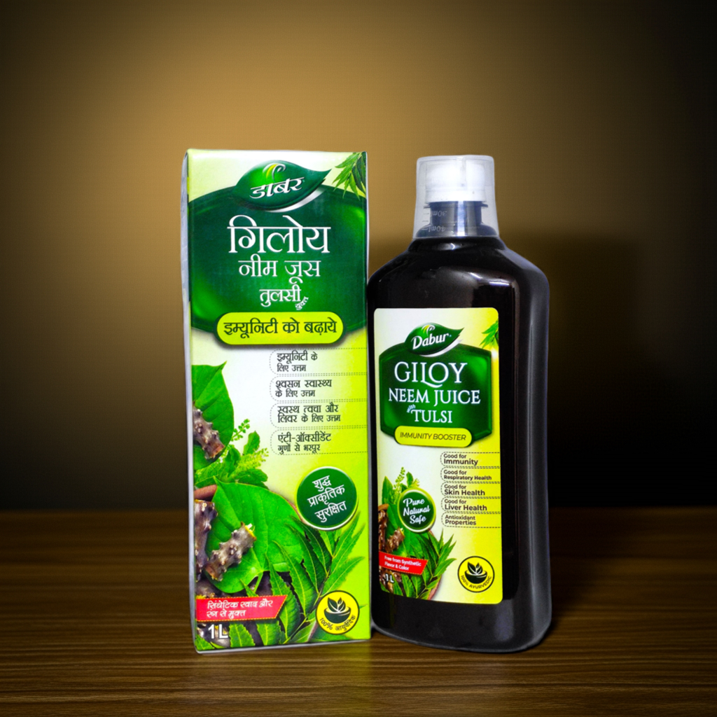Dabur Giloy Neem Juice with Tulsi 1L