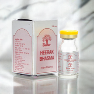 Dabur Heerak Bhasma 100MG