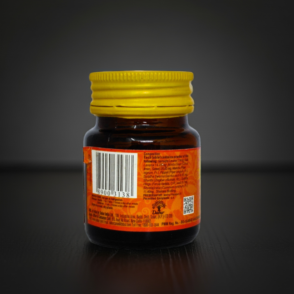 Dabur Hingoli 90 Tablets (Pack Of 2)