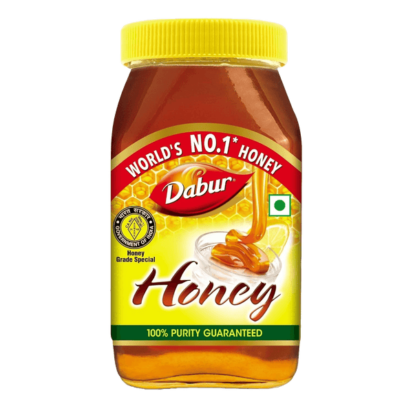 Dabur Honey | World's No.1 Honey Brand with No Sugar Adulteration | For Fitness & Health
