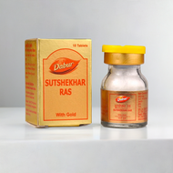 Dabur Sutshekar Ras 10 Tablets