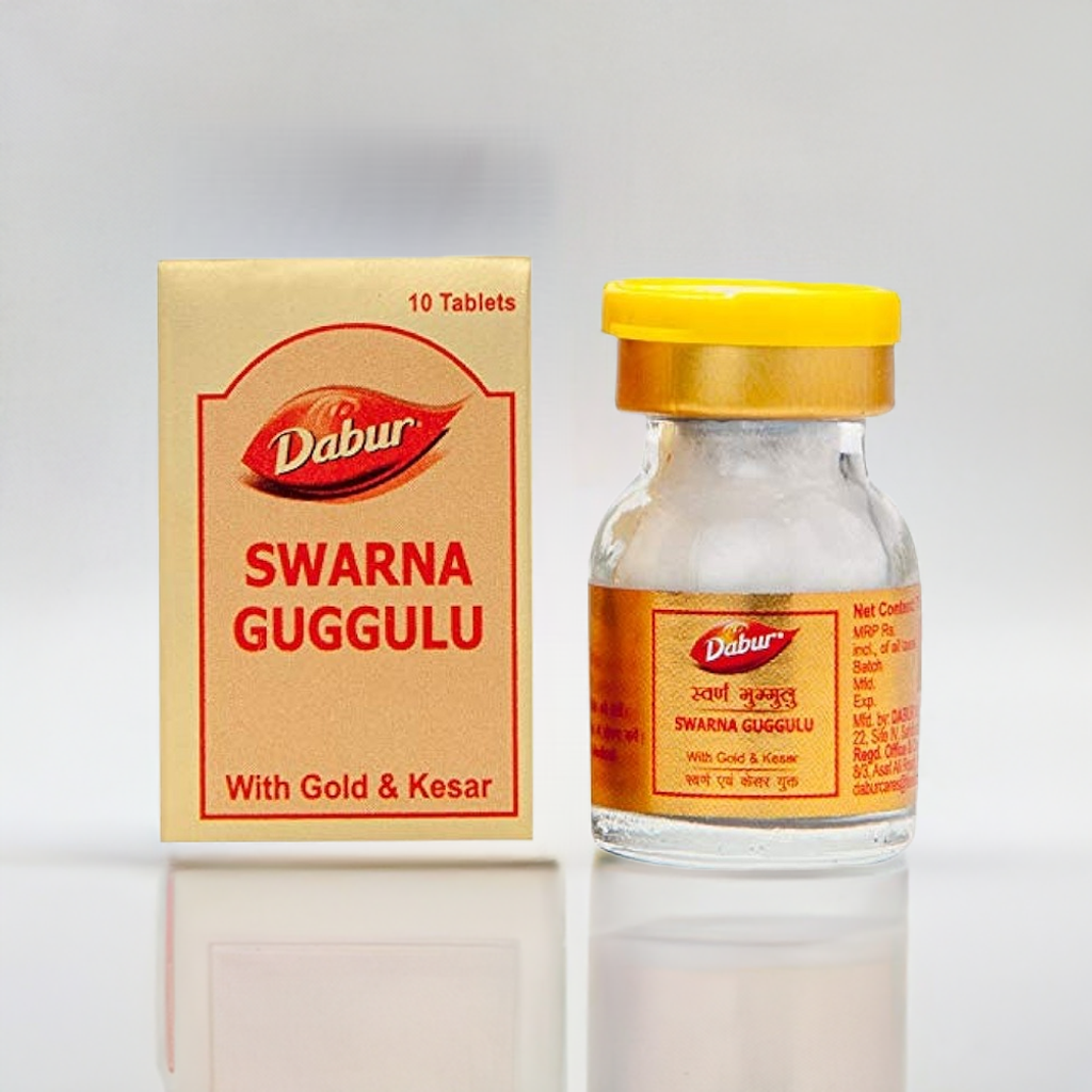 Dabur Swarna Guggulu 10 Tablet
