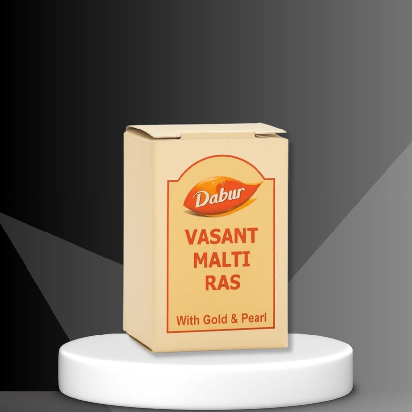 Dabur Vasant Malti Ras 10 Tablets