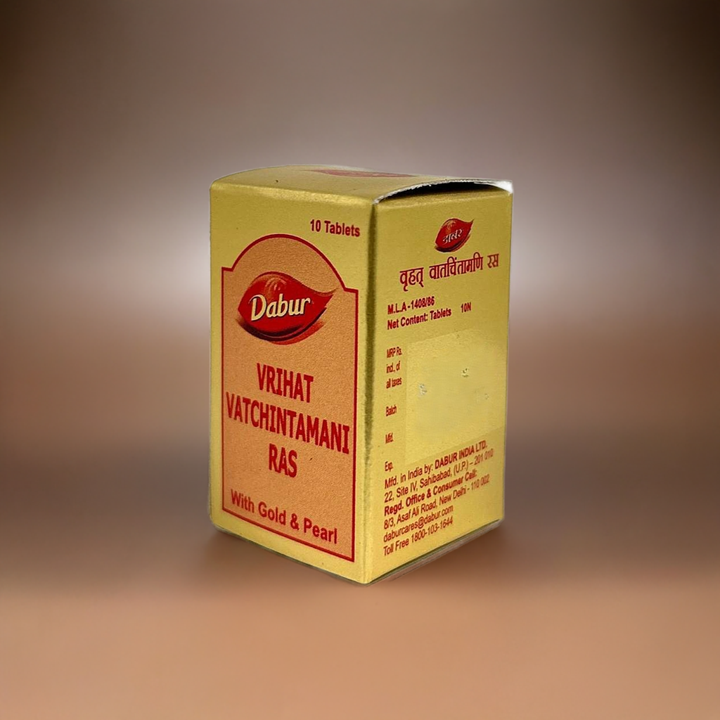 Dabur Vrihat Vatchintamani Ras – Ayurvedic Preparation