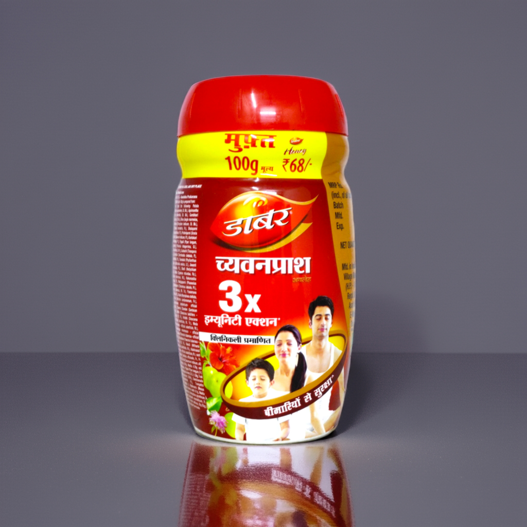 Dabur chyawanprash 1 Kg – Traditional Herbal Paste with Amla