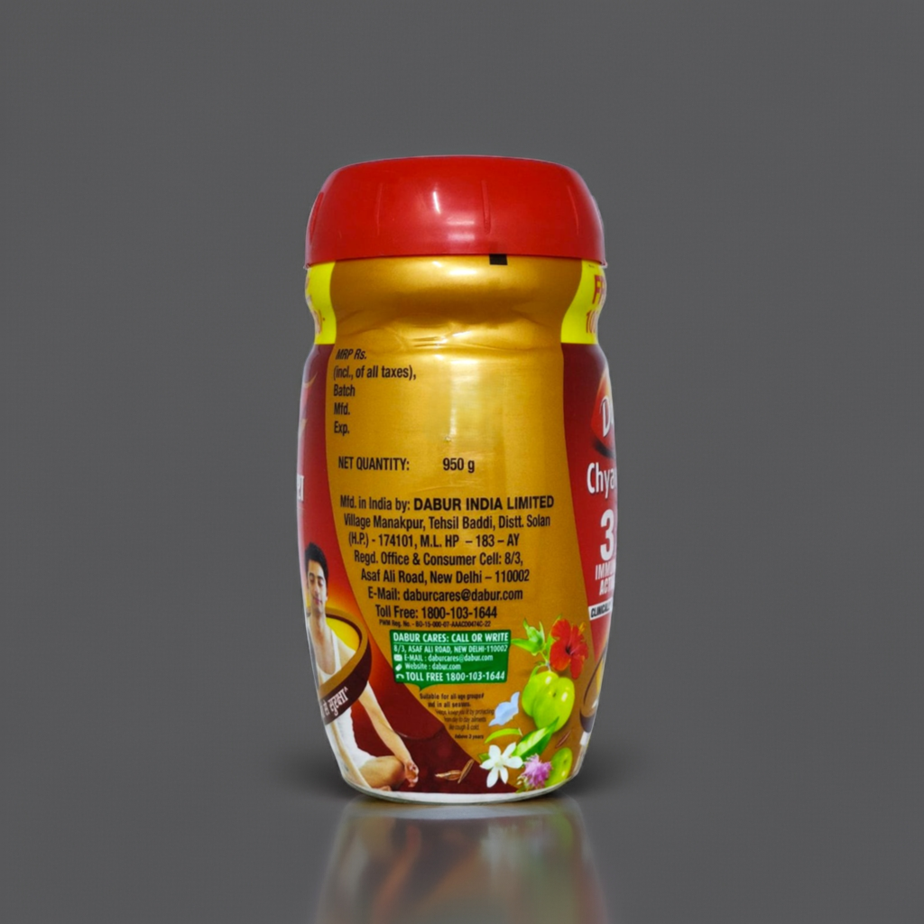 Dabur chyawanprash 1 Kg – Traditional Herbal Paste with Amla