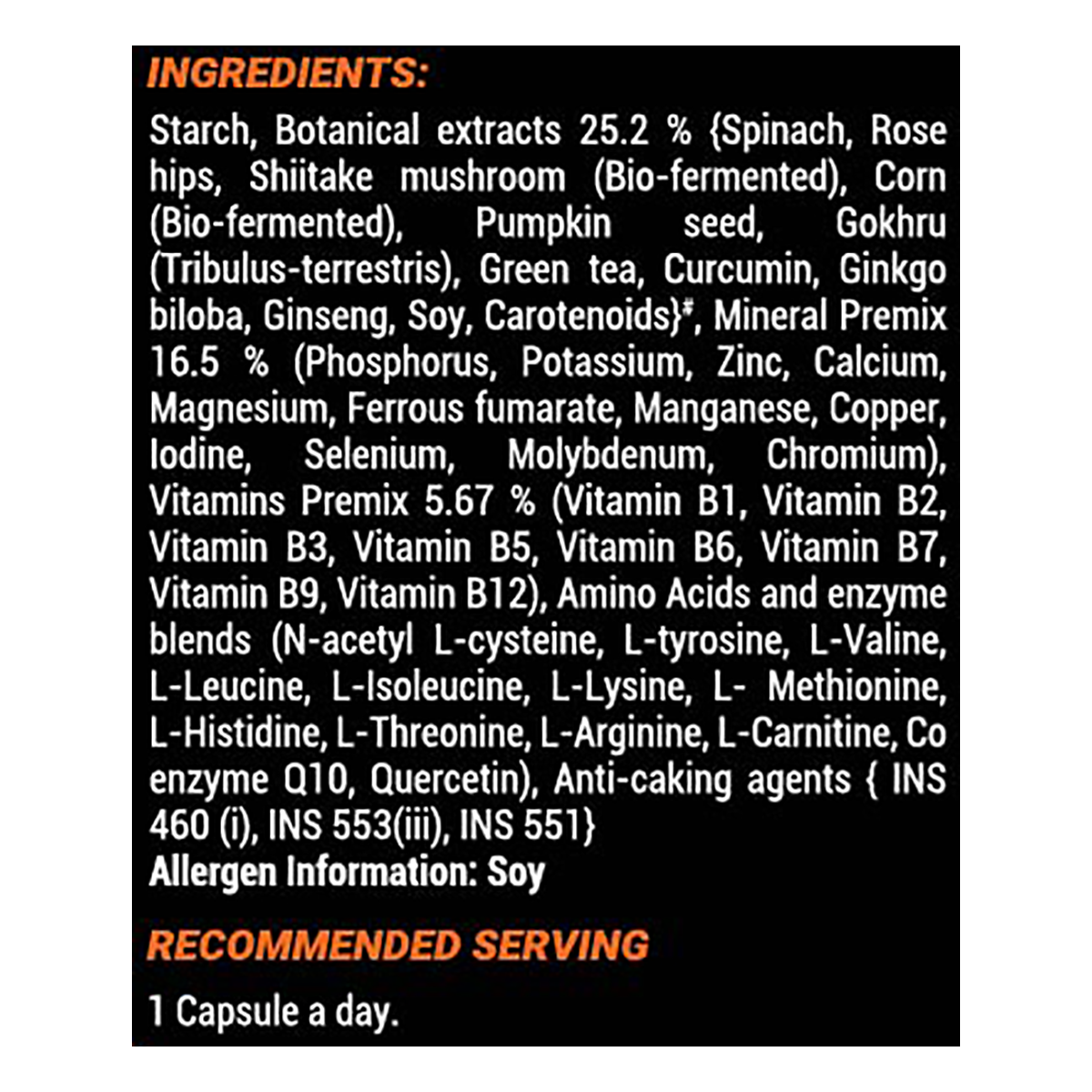 Patanjali Nutrela Sports Daily Active 90 Capsule 675mg