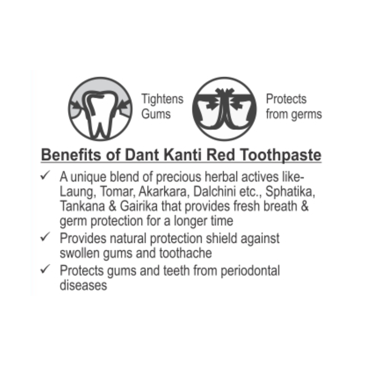 Patanjali Dant Kanti Red Toothpaste